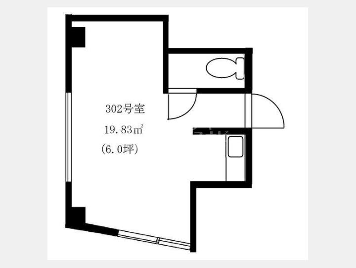 間取り図【明星ビル】