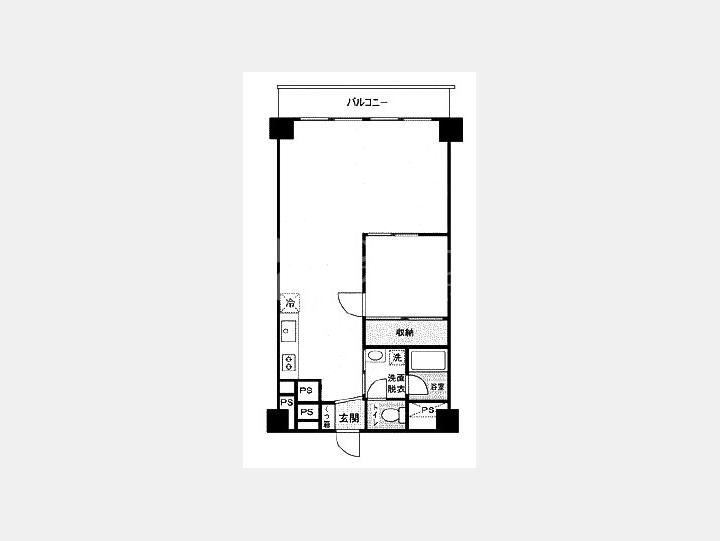 ７F間取り図【第２５宮庭マンション】