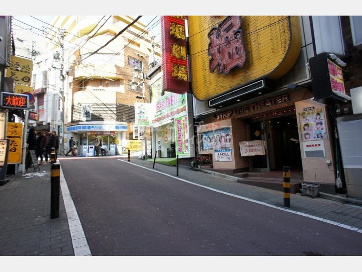 物件前通り【都路ビル】
