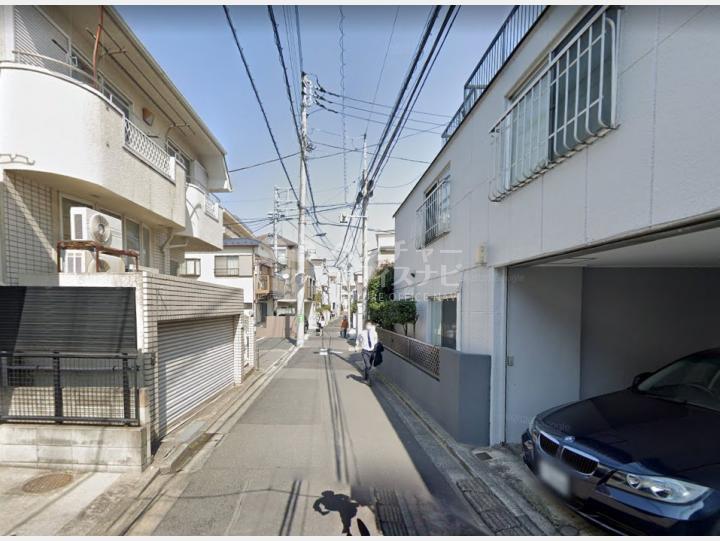 【前面道路】松本ハイツ