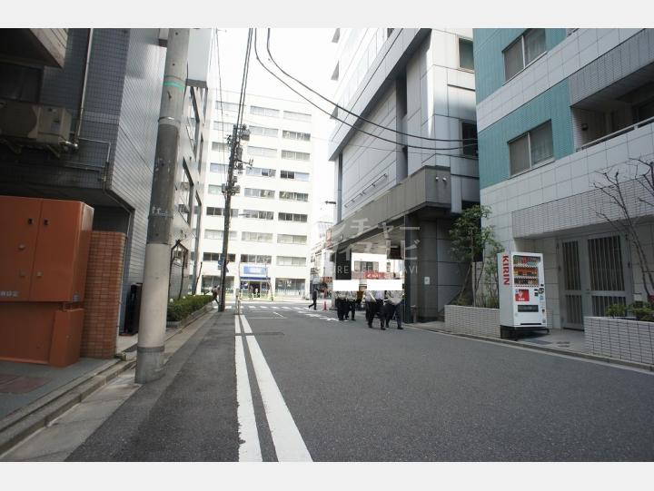 物件前通り【茅場町ＥＫＫビル】
