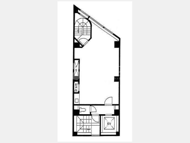 １F間取り図【稲垣ビル】