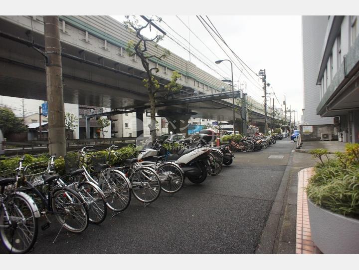 物件前通り【サンハイム田町】