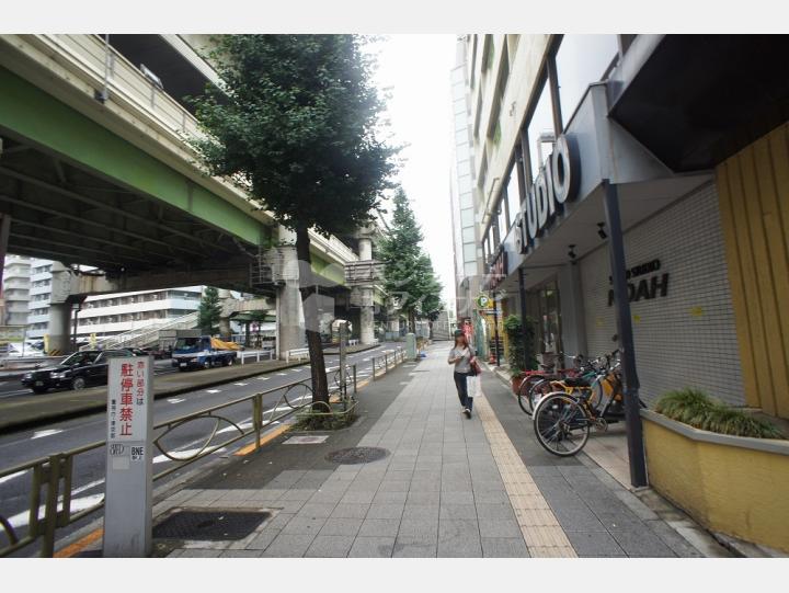 周辺道路 【東池袋パレス】