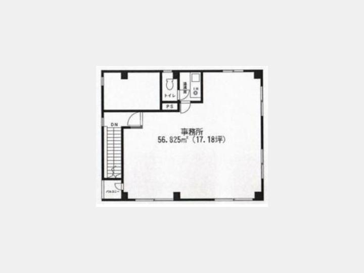 間取り図　【塚田ビル】