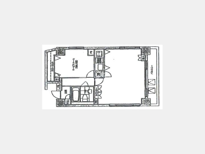 間取り図【銀座ベラメンテ】