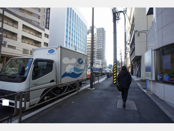 前面道路【田村高輪ビル】