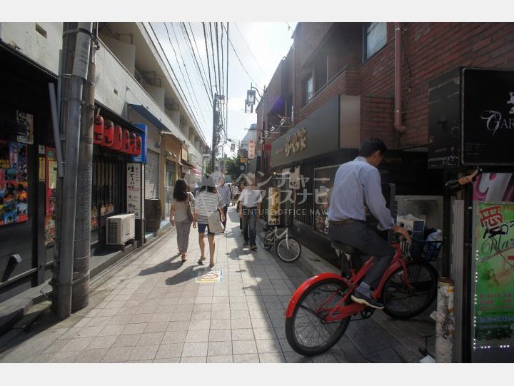 周辺道路 【ライオンズプラザ中野】