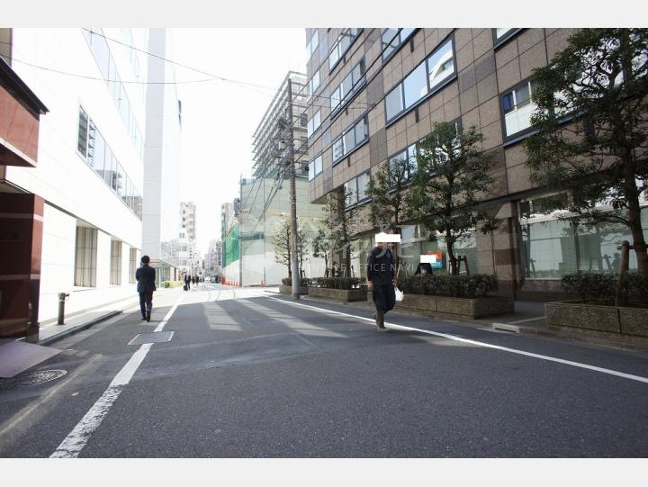 物件前通り【内田ビル】