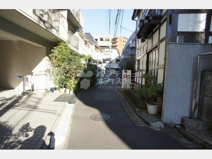 周辺道路 【グリーンパーク目黒】