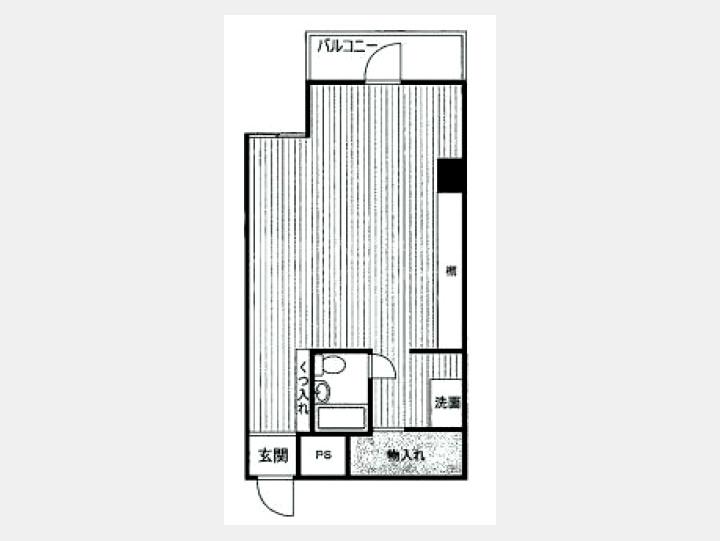１０F間取り図【フォンテ青山】