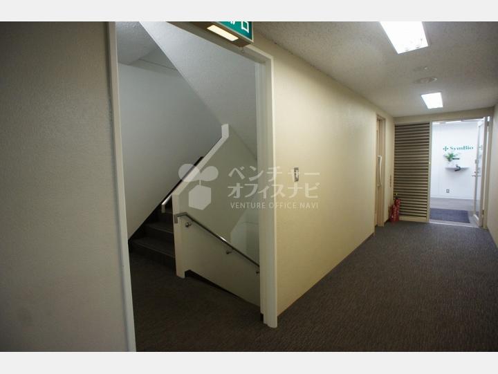 共用部分通路【虎ノ門30森ビル】