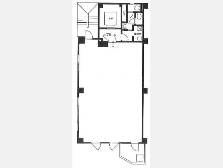 ３F間取り図【新宿ＷＥＳＴＣＯＵＲＴ】