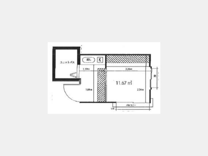 間取り図【新宿タウンプラザ】