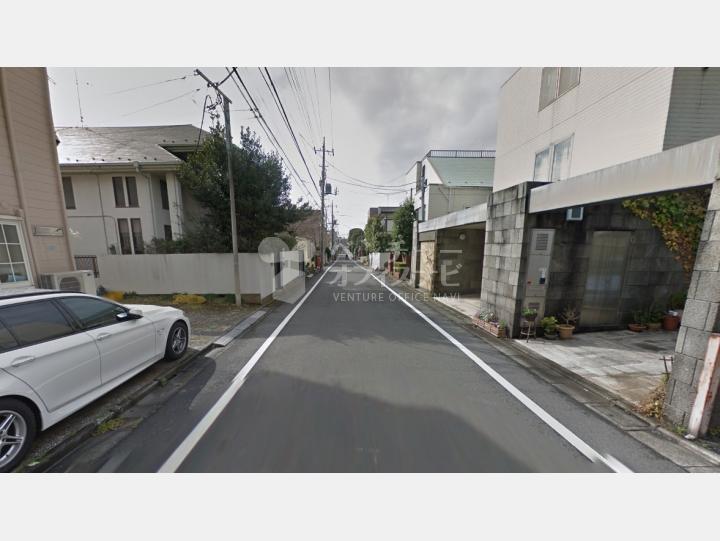 【前面道路】自由が丘ハイツ
