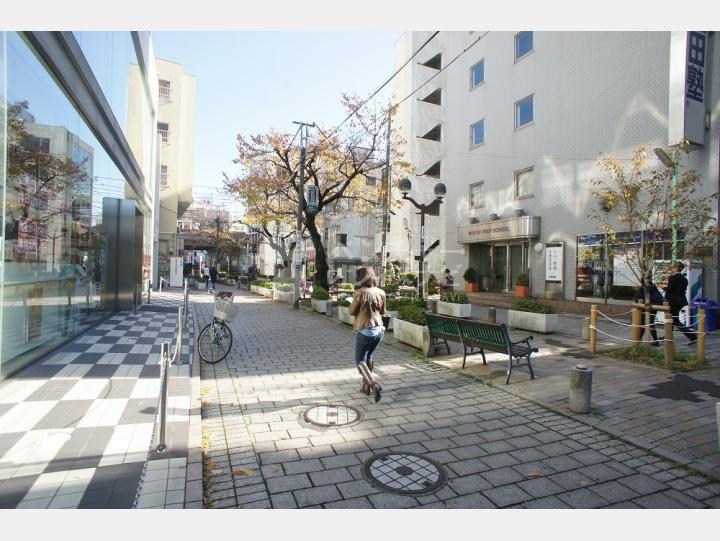 周辺道路 【KN自由が丘プラザ】