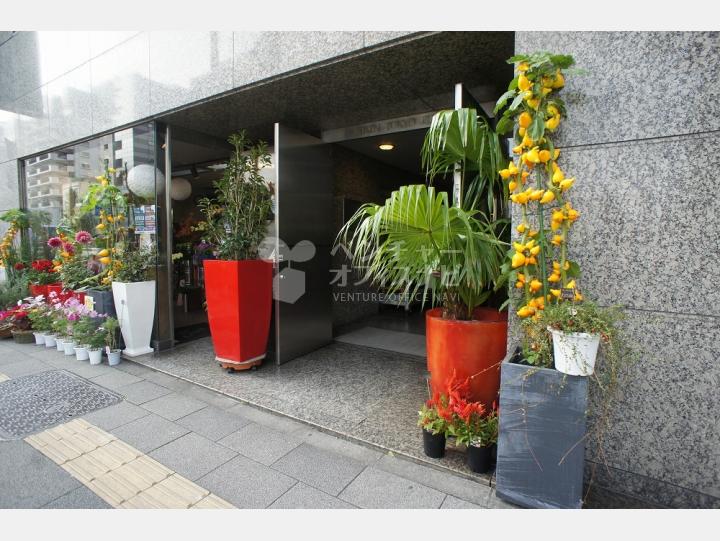 入口　【テイケン東京ビル】