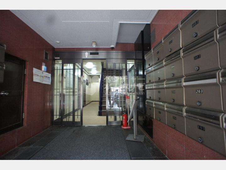 共用部通路【六本木マンション】