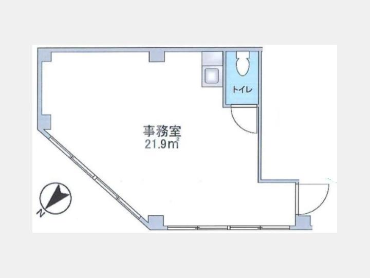 間取図　【飯沼ビル】