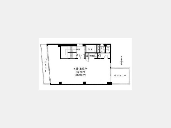 間取り図【砂原ビル】