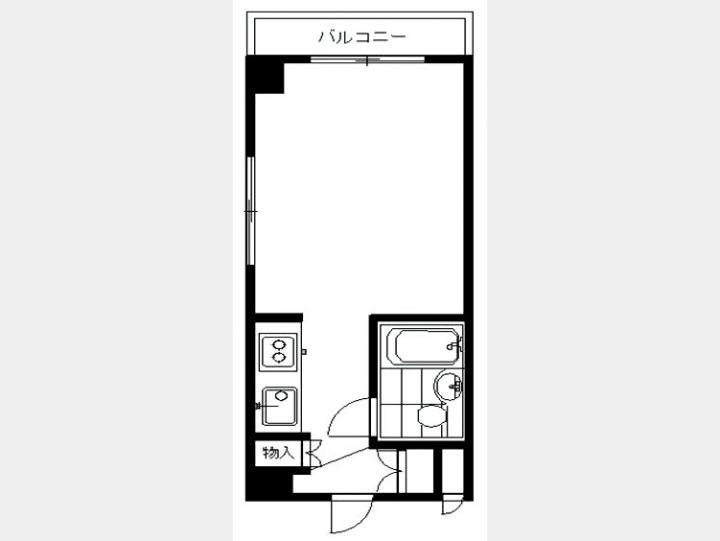 ３０８間取り図【シティコート桜丘】