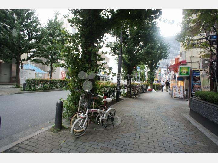 物件前通り【パレドール歌舞伎町】