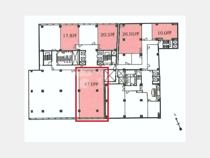 間取り図【新虎ノ門実業会館（新館）】