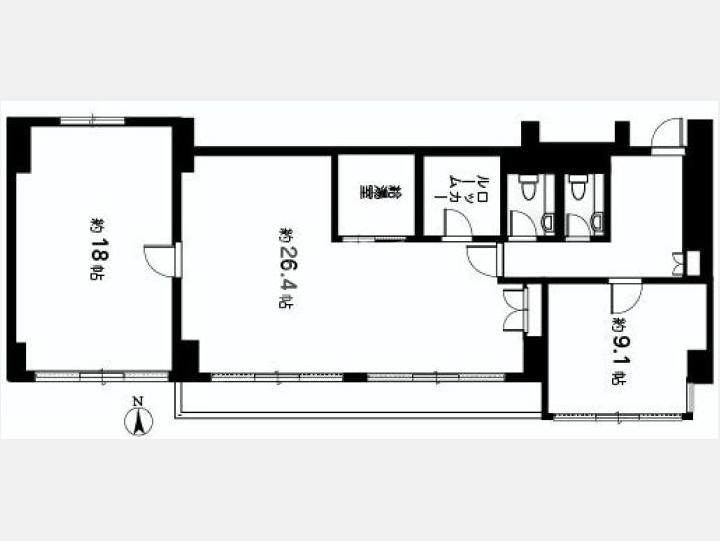 図面 【青山セブンハイツ】