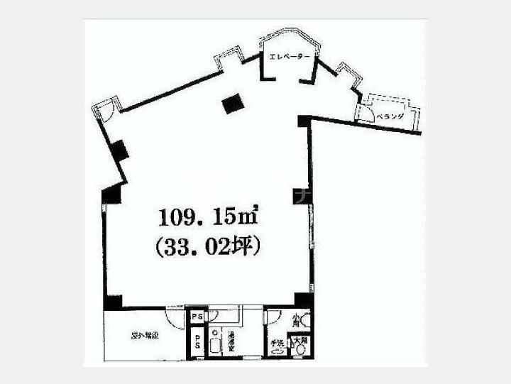 間取図　【安田ビル】