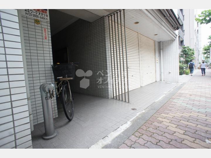 入口【サンハイツ内田】