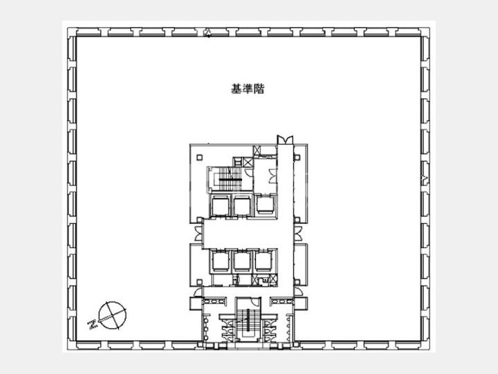 ６F間取り図【MFPR六本木麻布台ビル（旧アーク八木ヒルズ）】