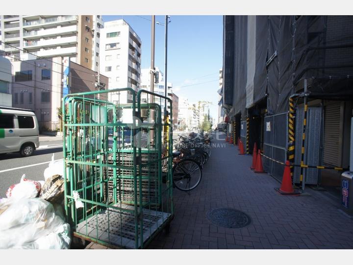周辺道路 【蔵前双葉ハイツ】