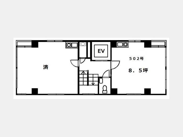 間取り図【第二浦野ビル】