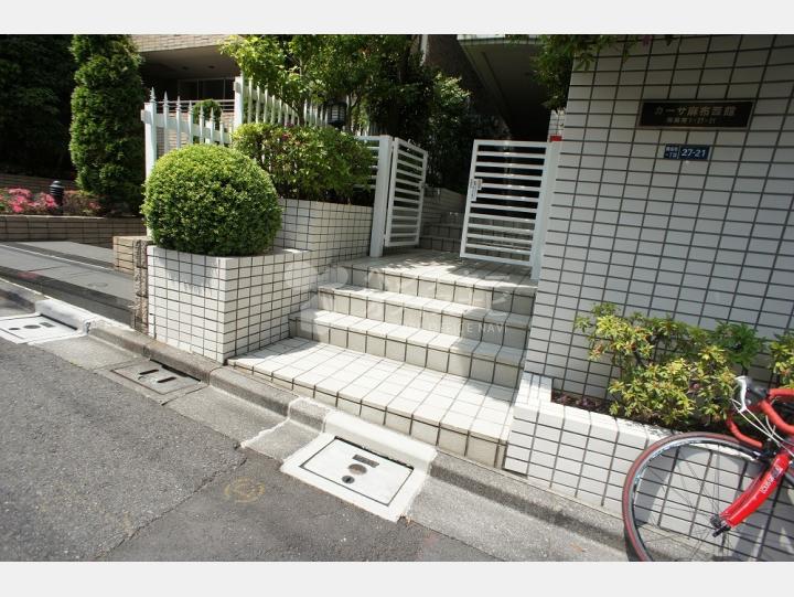 入口【カーサ麻布西館】