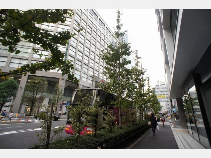 前面道路【フロントプレイス南新宿】