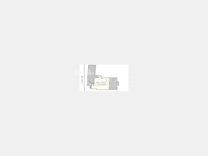 テナント間取り【青山センタービル　B1階】