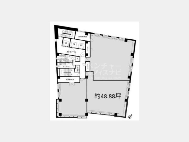 間取り図【KDX新宿ビル】