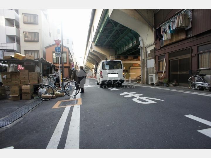 前面道路【信成ビル】
