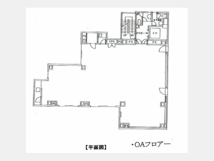 間取【神田第3アメレックスビル】