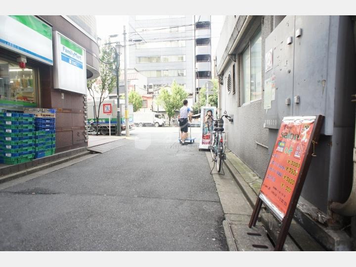 前面道路【五十君ビル】
