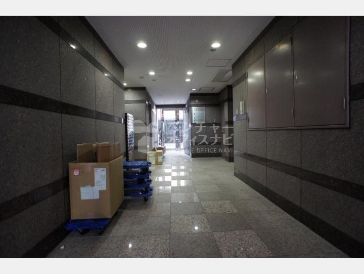 共用部分通路【神保町カンナビル】