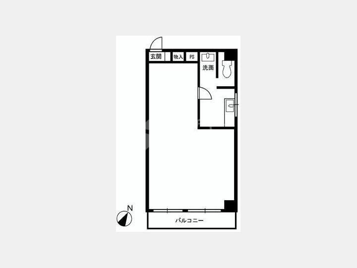 図面　【ニューハイツ青山】