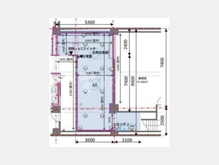 間取図　【シティ市ヶ谷】