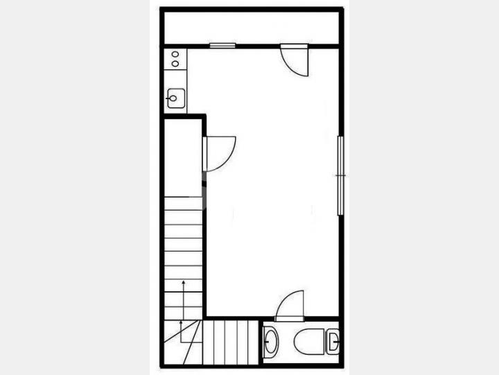 間取図　【イーグル新橋NO.2】