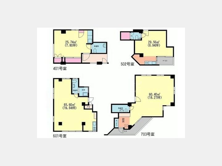 間取り図【バルビゾン71】