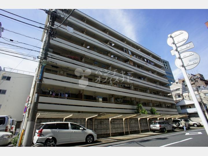 外観【牛込マンション】