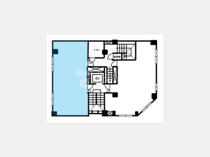 ４A間取り図【橋場ビル】
