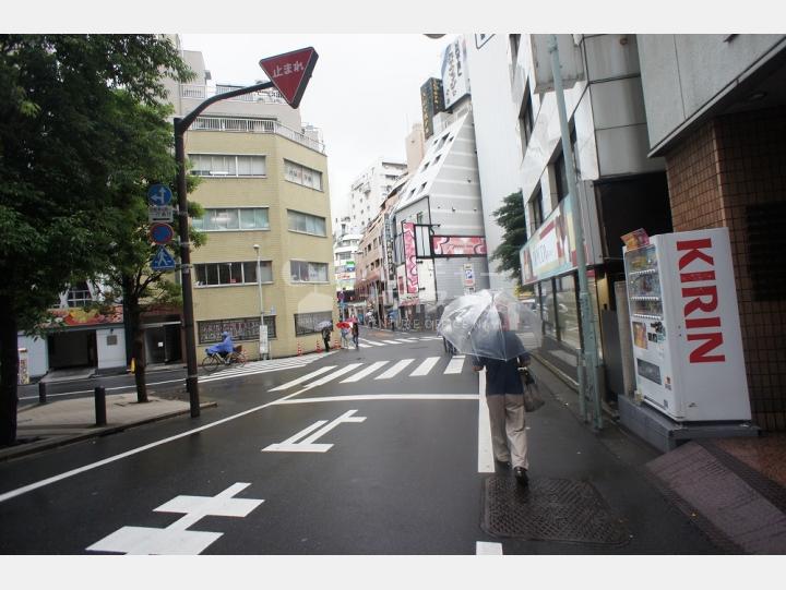 周辺道路　【タカセビル別館】