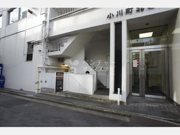入口【小川町北ビル】
