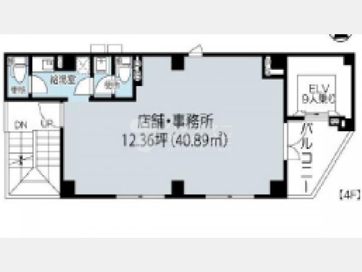 7階平面図【（仮称）新宿区舟町計画】
